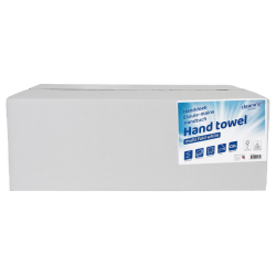 Handdoek Cleaninq I-vouw 2-laags 203x320mm 25x120st wit