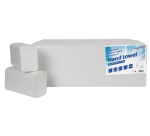 Handdoek Cleaninq H2 i-vouw 2-laags 203x320mm 25x120 vel wit