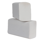 Handdoek Cleaninq H2 i-vouw 2-laags 203x320mm 25x120 vel wit