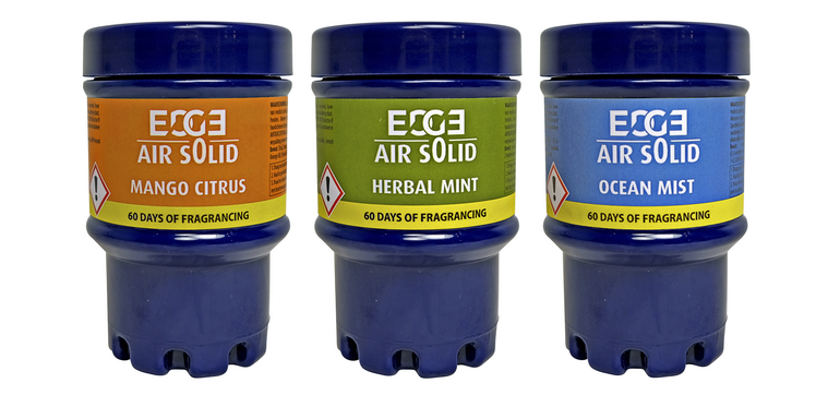 Euro Products Air Freshener Q25 Green Air 417363 assorted 6 pieces