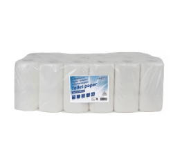 Papier toilette 2 épaisseurs 200 feuilles blanc