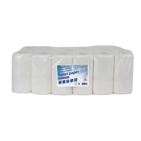 Toiletpapier Cleaninq 2-laags 200vel extra wit