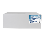 Essuie-mains Cleaninq pli-I 2 épaisseurs 206x240mm 25x 150 pièces blanc