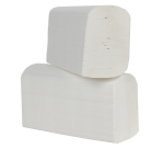 Essuie-mains Cleaninq pli-I 2 épaisseurs 206x240mm 25x 150 pièces blanc