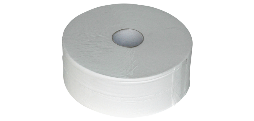 Papier toilette Euro Products 240038 P4 Maxi Jumbo 2 épaisseurs 380m blanc