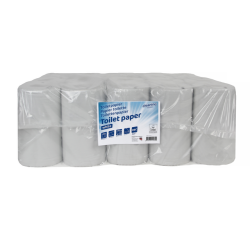 Papier toilette Cleaninq recyclé 2 épaisseurs 400 feuilles blanc