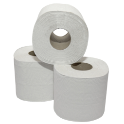 Toiletpapier Cleaninq 2-laags 400vel rc wit