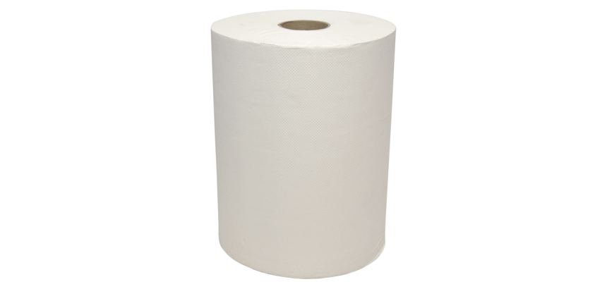 Essuie-mains Euro Products Q14 Matic XL Mini 120065 2 épaisseurs 165m blanc