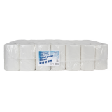 Papier toilette Euro Products Q2 3 épaisseurs 250 feuilles blanc
