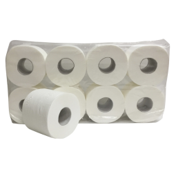 Toiletpapier Cleaninq 3-laags 250vel wit