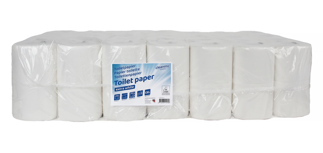 Papier toilette Cleaninq 3 épaisseurs 56x 250 feuilles blanc