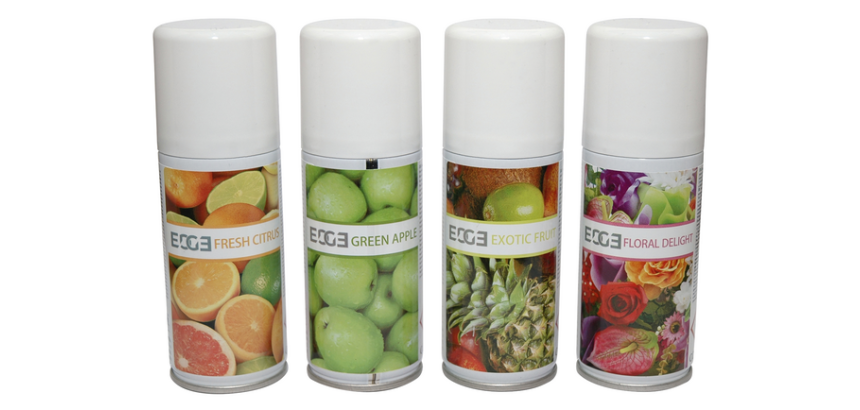 Luchtverfrisser Euro Products Q23 spray assorti 490768