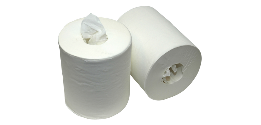 Cleaning wiping paper M2 1-ply 6x 280m white