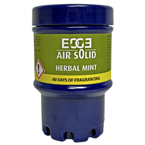 Désodorisant Euro Poducts Q25 Green Air Herbal Mint 417361 6 pièces