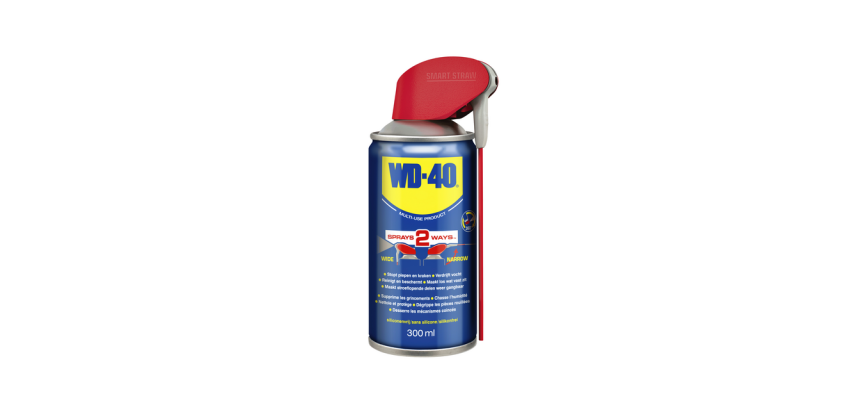 Spray multifonction WD-40 Smart Straw 300ml