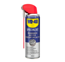 Spray lubrifiant sec WD-40 Specialist au PTFE 250ml