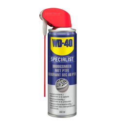 Spray lubrifiant sec WD-40 Specialist au PTFE 250ml