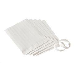 Polsband Colop E-mark 250x19mm 100 stuks wit