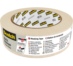 Ruban de masquage Scotch Basic 50mx36mm beige