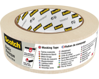 Ruban de masquage Scotch Basic 50mx36mm beige