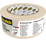 Afplaktape Scotch Basic 48mmx50m beige