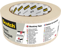 Ruban de masquage Scotch Basic 50x48mm beige