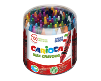 Waskrijt Carioca Maxi pot á 100 stuks assorti