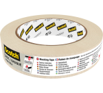 Scotch Basic Masking Tape 50m x 24mm beige