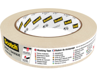 Ruban de masquage Scotch Basic 50mx24mm beige