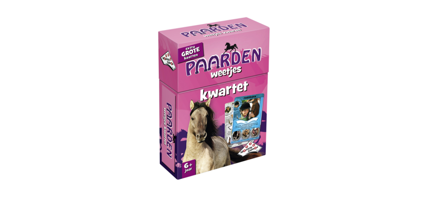 Jeu de cartes Chevaux (néerlandais)