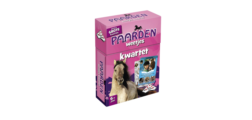 Kwartet paarden weetjes