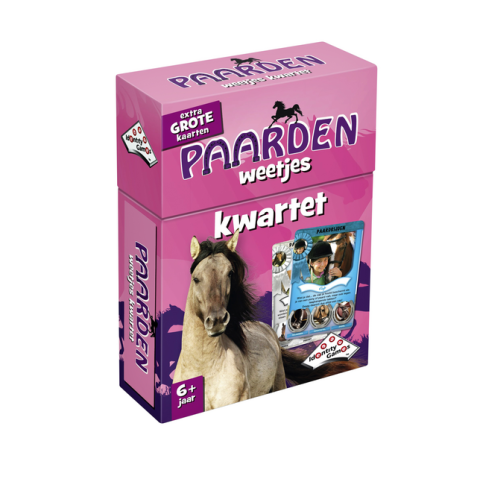 Jeu de cartes Chevaux (NL)