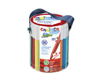 EN_POT 50 MARQUEURS CARIOCA JUMBO