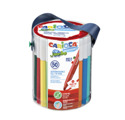 EN_POT 50 MARQUEURS CARIOCA JUMBO