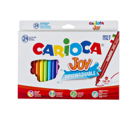 Feutre Carioca Joy assorti set 24 pièces