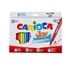 Feutre Carioca Joy assorti set 24 pièces