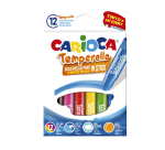 Gouache Carioca Temperello set 12 pièces assorti