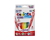 EN_ET. 12 FEUTRES DOUBLES BIRELLO