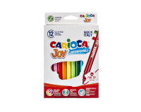 Carioca Joy Felt-Tip Pens Assorted Set 12 Pieces