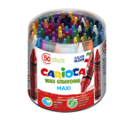 Waskrijt Carioca Maxi pot á 50 stuks assorti