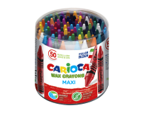 DE_CARIOCA CRAIE CIRE WAX MAXI 50X