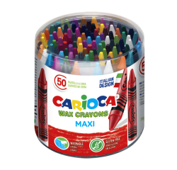 EN_CARIOCA CRAIE CIRE WAX MAXI 50X