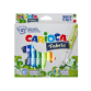 Feutre Carioca Textile set 12 couleurs