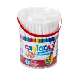 Viltstiften Carioca Joy pot à 100 stuks
