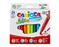 Viltstifte Carioca Jumbo maxi assorti set à 24 stuks