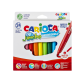 Feutre Carioca Jumbo Maxi assorti set 24 pièces