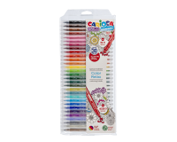 De_rotulador carioca birello doble punta blister de 30 unidades colores surtidos