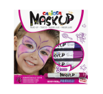 Feutre Carioca Make-up princesse set 3 couleurs