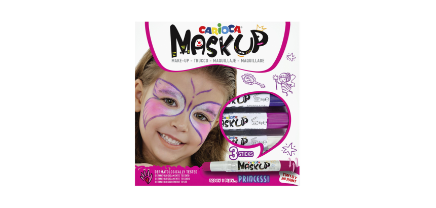 Feutre Carioca Make-up princesse set 3 couleurs