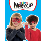 Feutre Carioca Make-up fête set 6 couleurs